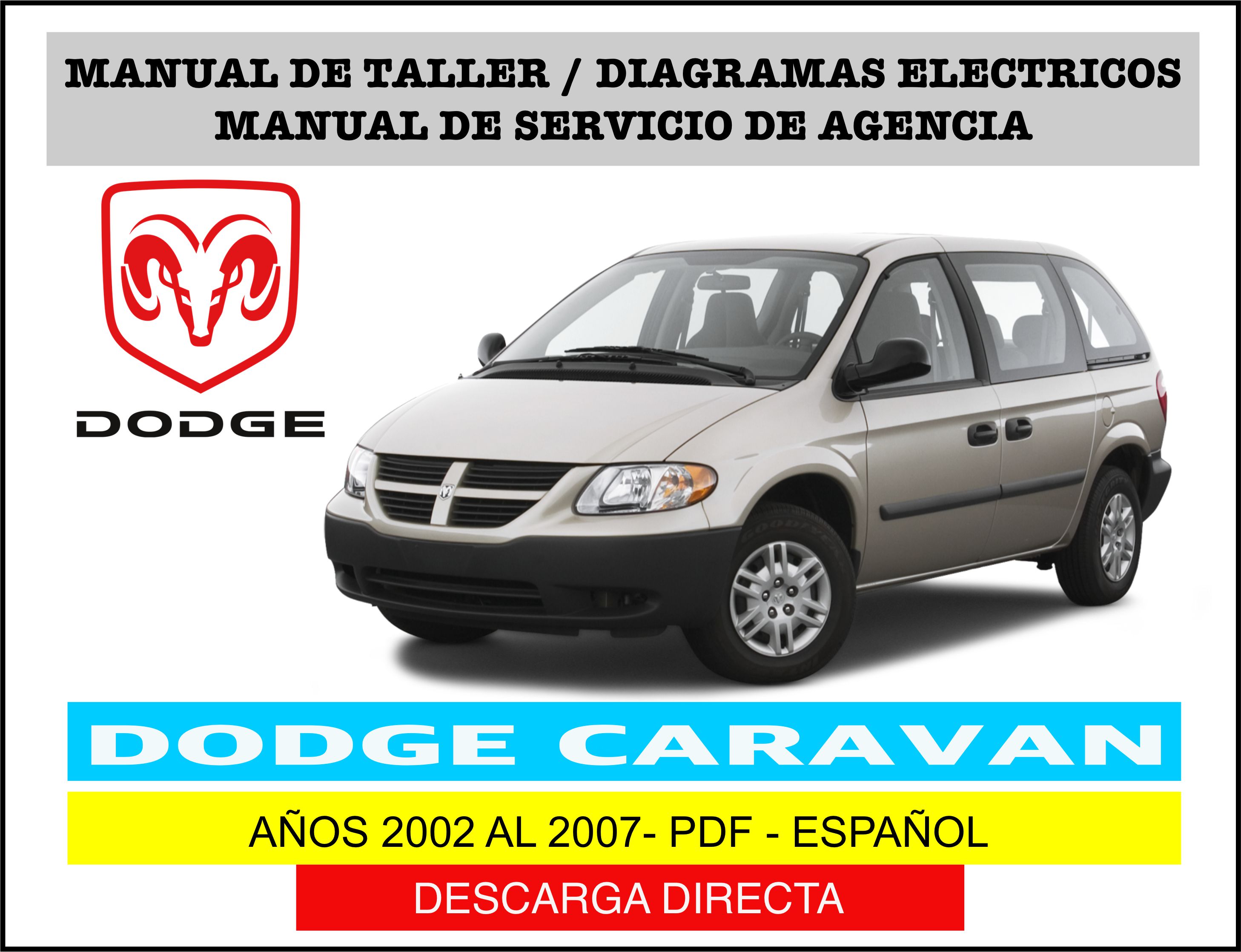 Manual de Servicio Dodge Caravan 2002-2007